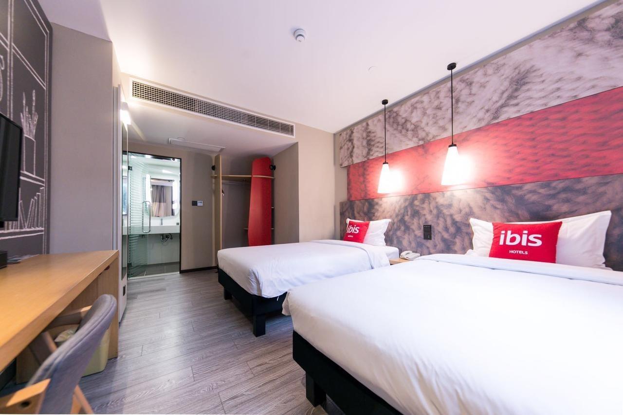 Ibis Shanghai Gubei Exteriér fotografie