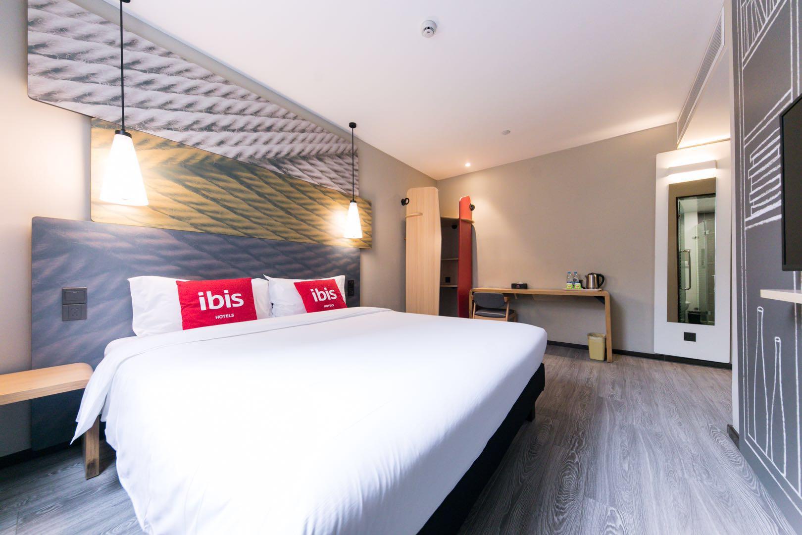 Ibis Shanghai Gubei Exteriér fotografie