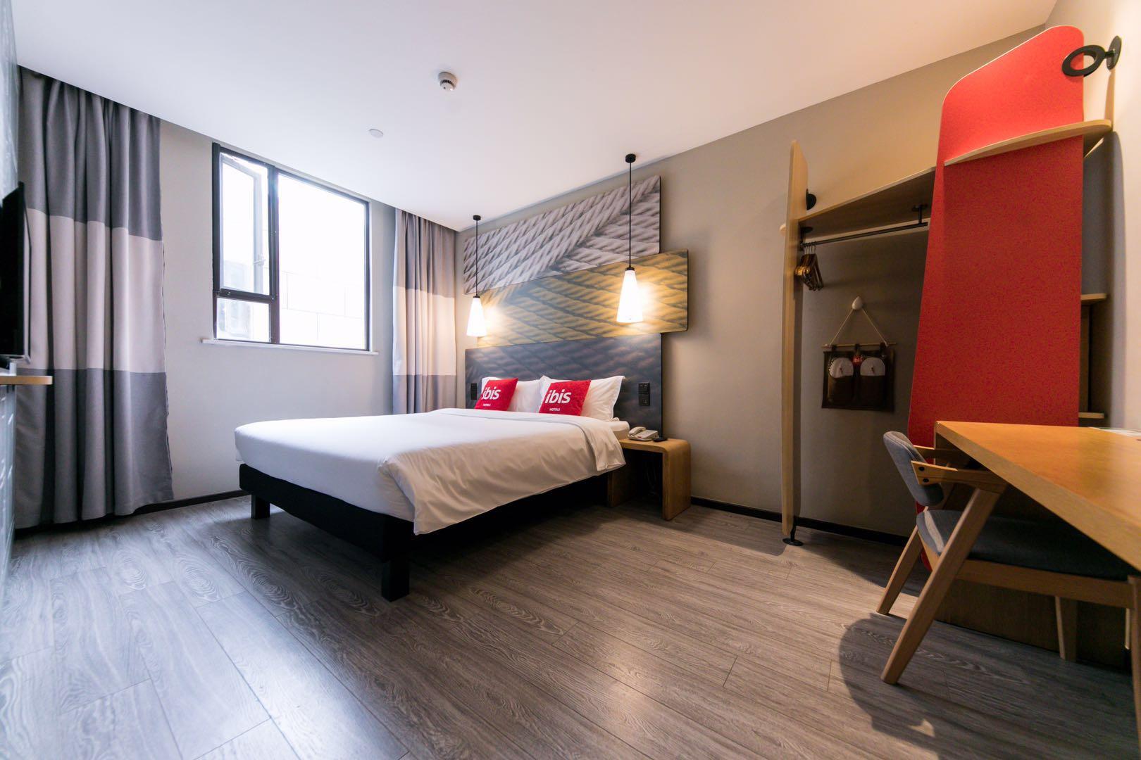 Ibis Shanghai Gubei Exteriér fotografie
