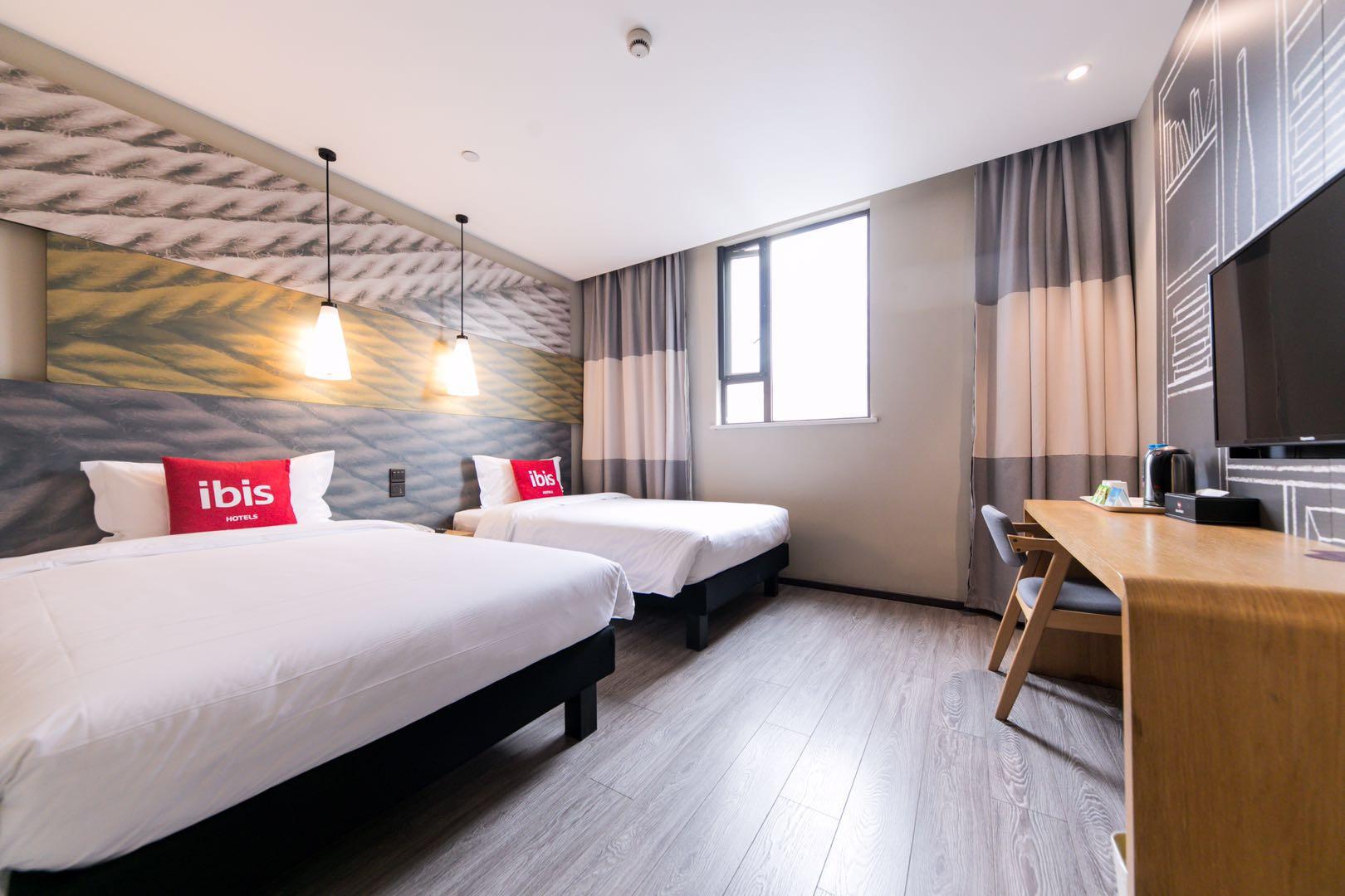 Ibis Shanghai Gubei Exteriér fotografie