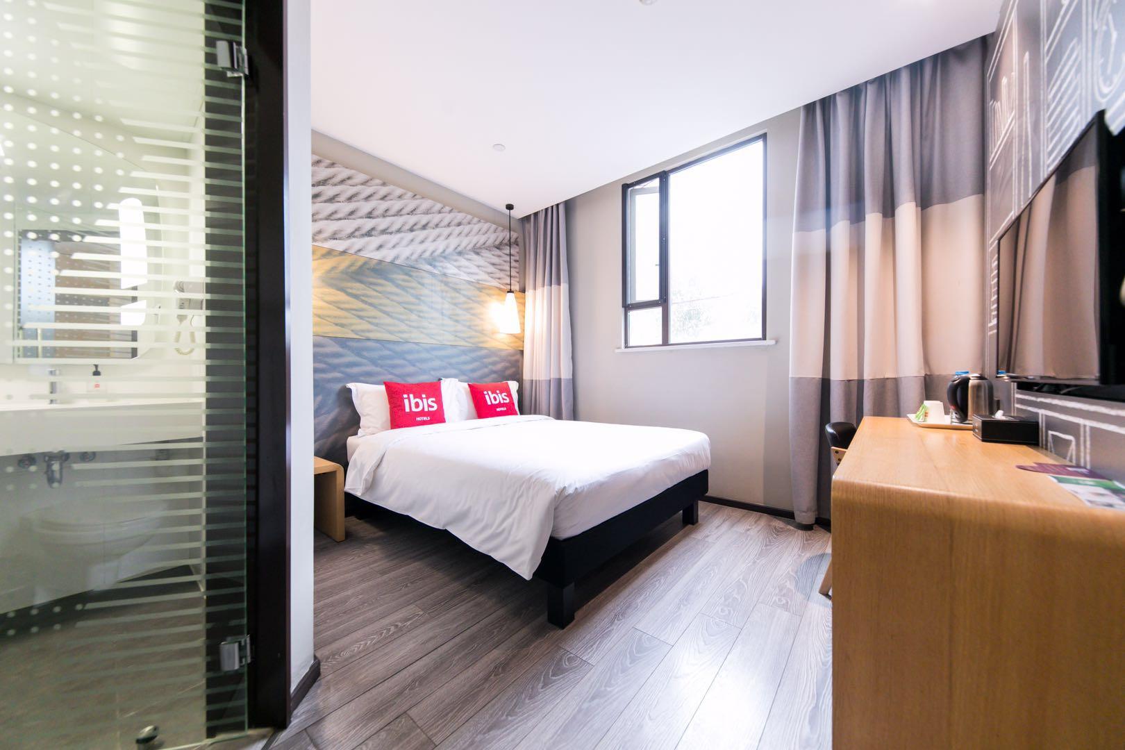 Ibis Shanghai Gubei Exteriér fotografie