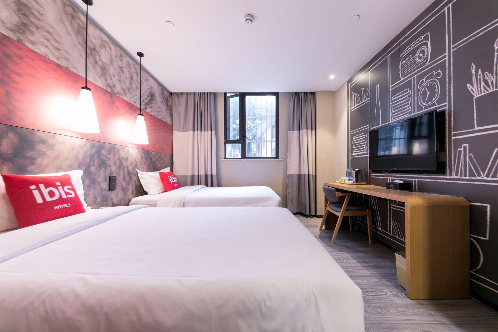 Ibis Shanghai Gubei Exteriér fotografie