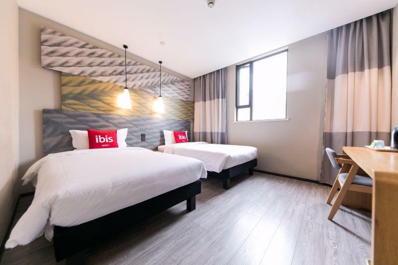 Ibis Shanghai Gubei Exteriér fotografie